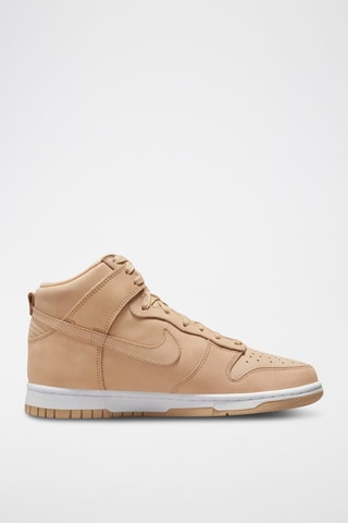 Leren Dunk High - Camel