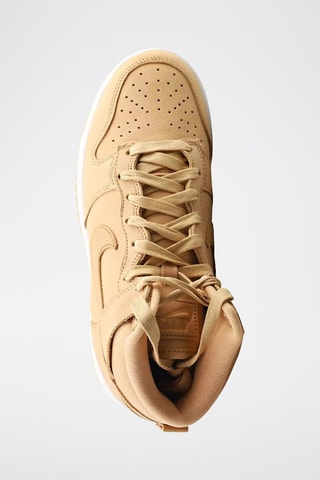  Leren Dunk High - Camel