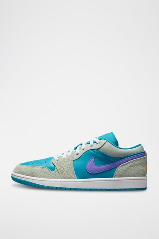 Leren Sneakers - Turquoise en Zeegroen - Jordan