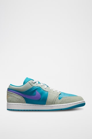 Leren Sneakers - Turquoise en Zeegroen - Jordan