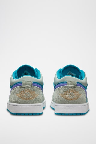 Leren Sneakers - Turquoise en Zeegroen - Jordan