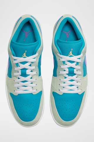Leren Sneakers - Turquoise en Zeegroen - Jordan