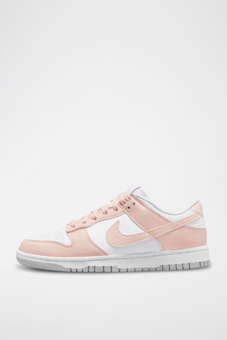 Leren Sneakers - Wit en roze - Nike