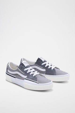 Leren Sneakers - Grijs - Vans
