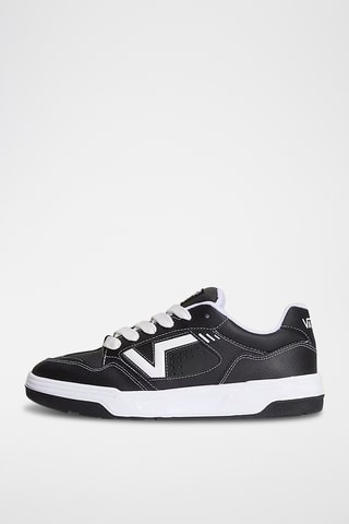 Leren Sneakers - Zwart en Wit - Vans 