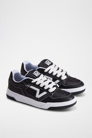 Leren Sneakers - Zwart en Wit - Vans 