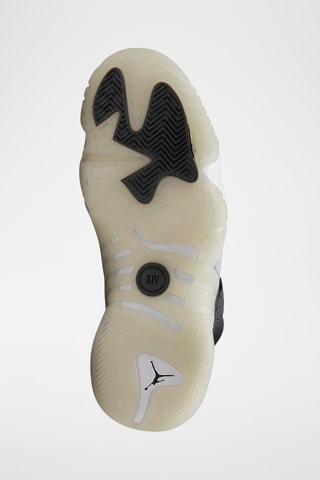 Hoge Leren Sneakers - Zwart - Jordan