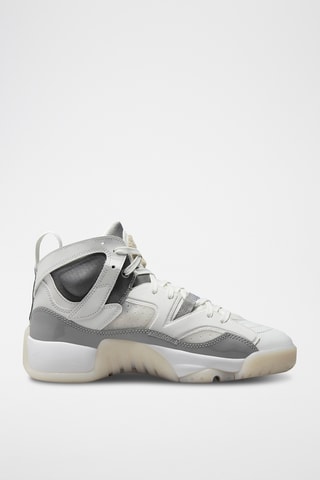 Hoge Leren Sneakers - Grijs - Jordan