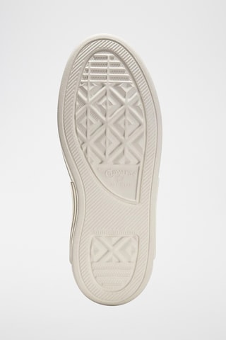 Hoge Nubuck Sneakers - Lichtbruin en Wit - Converse