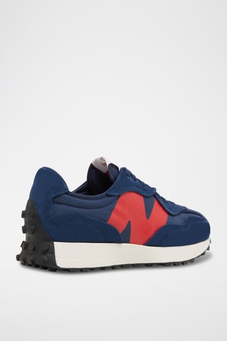 Nubuck Sneakers - Marineblauw - New Balance
