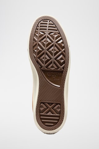 Hoge Leren Sneakers - Beige - Converse