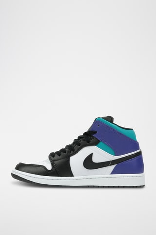 Hoge Leren Sneakers - Wit - Jordan