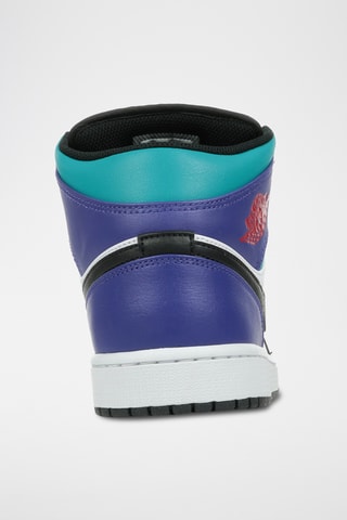 Hoge Leren Sneakers - Wit - Jordan