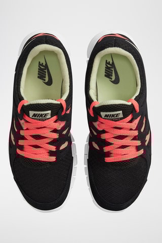 Nubuck Sneakers - Zwart- Nike