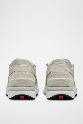 Leren Sneakers - Wit en groen - Nike