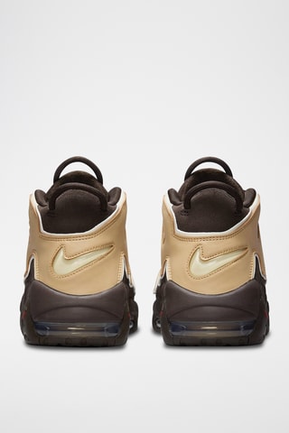 Leren Sneakers - Bruin en beige - Nike