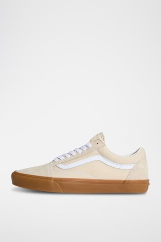 Nubuck Sneakers - Ecru - Vans 