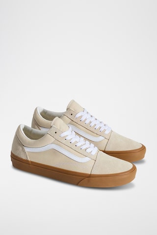 Nubuck Sneakers - Ecru - Vans 