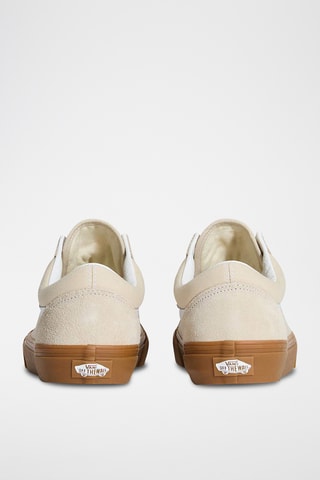 Nubuck Sneakers - Ecru - Vans 
