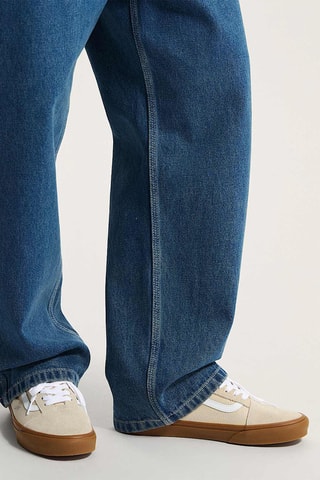 Nubuck Sneakers - Ecru - Vans 