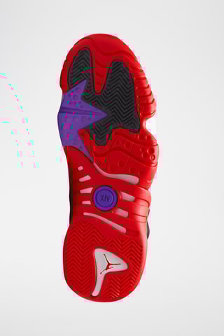 Hoge Leren Sneakers - Zwart - Jordan