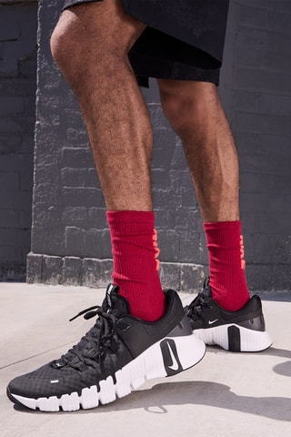 Trainingsschoenen - Zwart en Wit- Nike