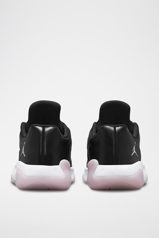 Leren Trainingsschoenen - Zwart en lichtpaars - Jordan