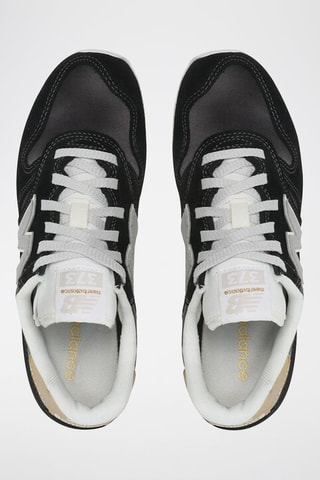 Leren Sneakers 373 - Zwart