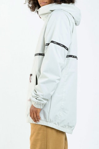 Ski-jasje met Capuchon - Ecru - Planks 