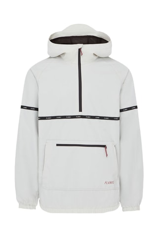 Ski-jasje met Capuchon - Ecru - Planks 