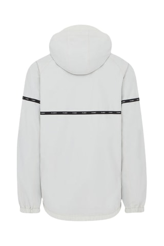 Ski-jasje met Capuchon - Ecru - Planks 