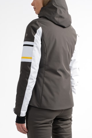 Ski-jasje met Capuchon Kairen - Antraciet