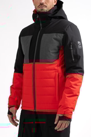 Ski-jasje met Capuchon Doran - Rood