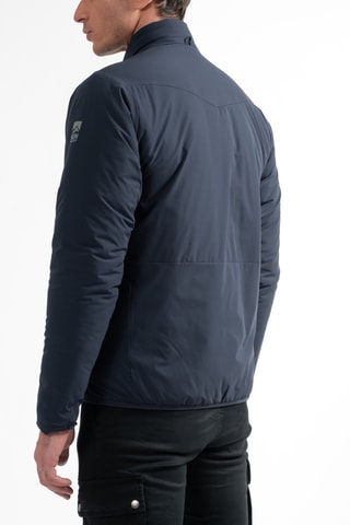 Gewatteerde Ski-jas Ganzo - Donkermarineblauw