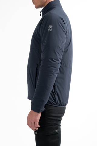 Gewatteerde Ski-jas Ganzo - Donkermarineblauw