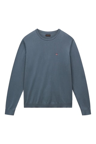 Trui Decatur 5 - Blauwgrijs