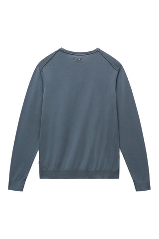 Trui Decatur 5 - Blauwgrijs