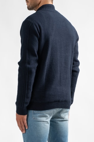 Vest Hengila - Marineblauw