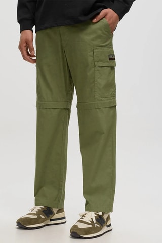 2-In-1 Cargobroek - Kaki - Napapijri 