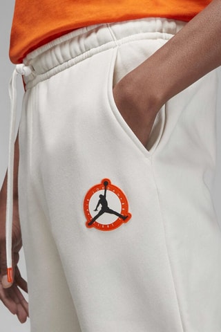 Fleece Broek - Wit - Jordan