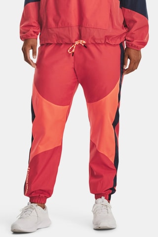 Broek - Rood en Oranje - Under Armour