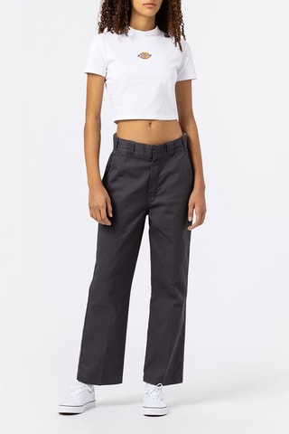 Rechte Broek - Donkergrijs - Dickies 