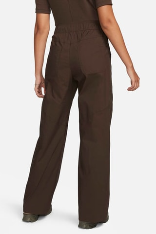 Broek Hoge Taille - Bruin - Nike