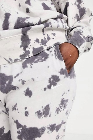 Broek tie and dye - Zwart - Nike