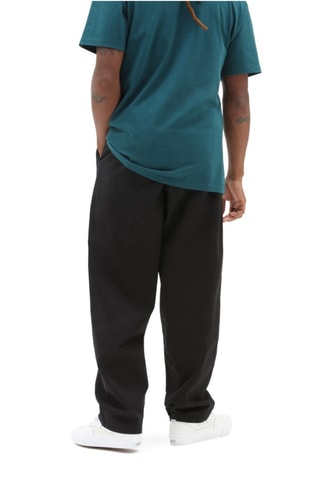 Biologisch Katoenen Broek Baggy - Zwart - Vans 