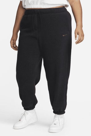 Fleece Broek - Zwart - Nike