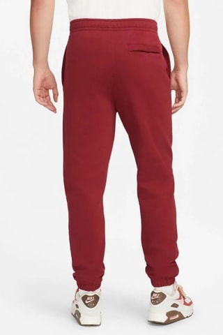 Fleece Broek - Bordeauxrood - Nike