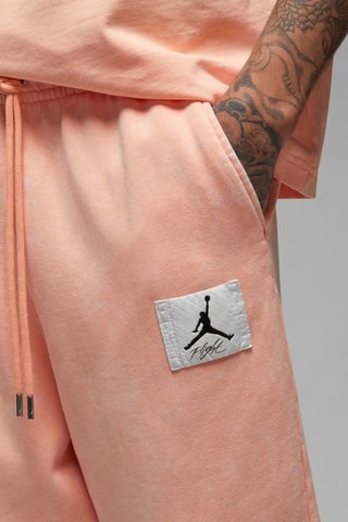 Fleece Broek - Gemêleerd Geel - Jordan