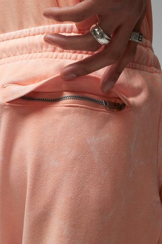 Fleece Broek - Gemêleerd Geel - Jordan