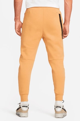 Fleece Broek slim fit - Oranje - Nike